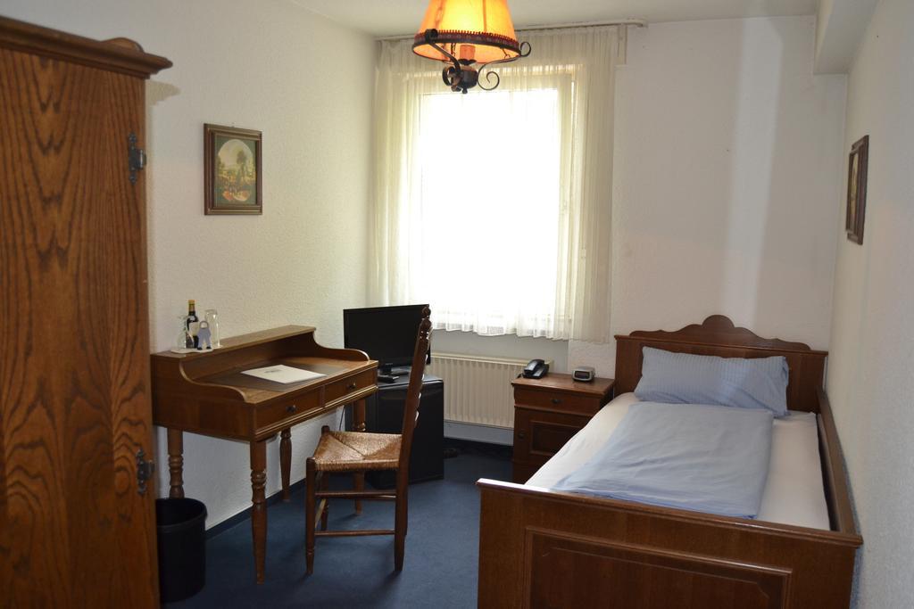 Hotel-Restaurant Beckmannshof 보훔 객실 사진