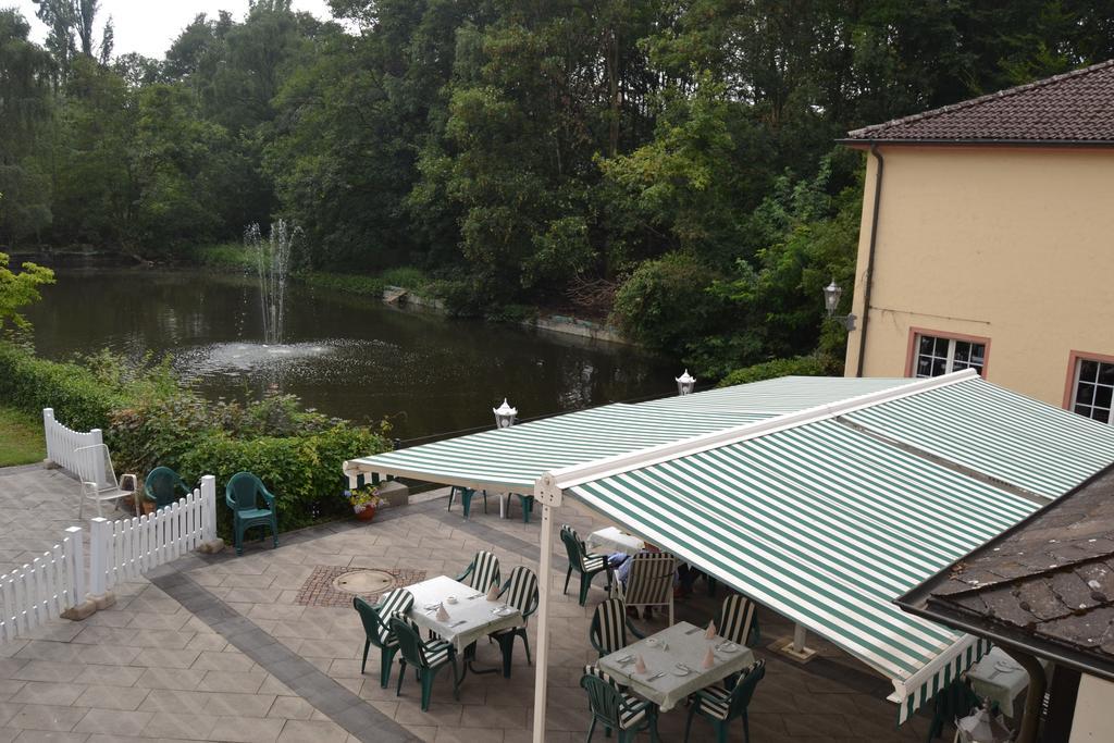 Hotel-Restaurant Beckmannshof 보훔 객실 사진