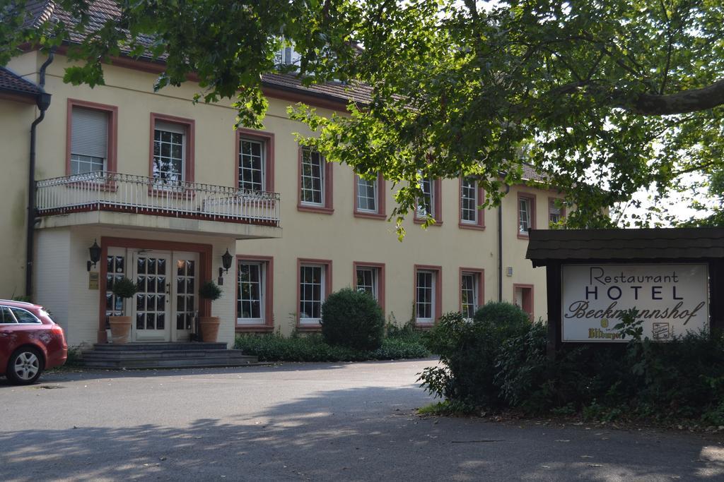 Hotel-Restaurant Beckmannshof 보훔 외부 사진