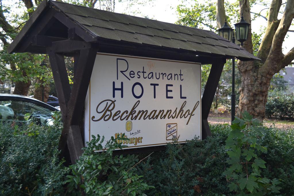 Hotel-Restaurant Beckmannshof 보훔 외부 사진